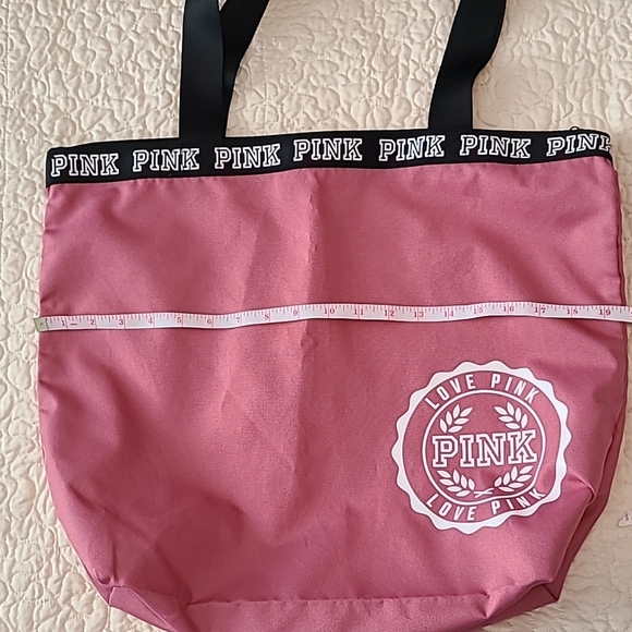 PINK bag dustyrose color - Picture 3 of 5